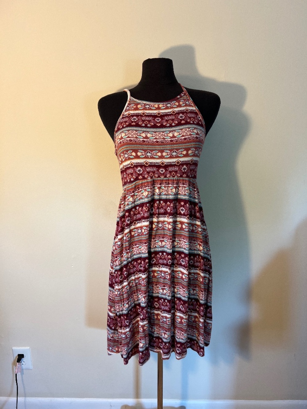 Mudd Printed MIni Dress
